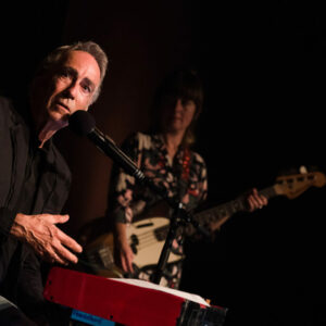 Alain Chamfort/Jacques Duvall (carte belge) @ Atelier 210 (FrancoFaune 2020) © Lara Herbinia