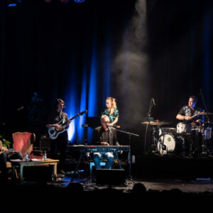 Alain Chamfort/Jacques Duvall (carte belge) @ Atelier 210 (FrancoFaune 2020) © Lara Herbinia