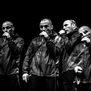 Les Fleurs du Slam #2 @ Le 140 (FrancoFaune 2020) © Lara Herbinia