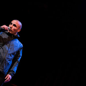 Les Fleurs du Slam #2 @ Le 140 (FrancoFaune 2020) © Lara Herbinia