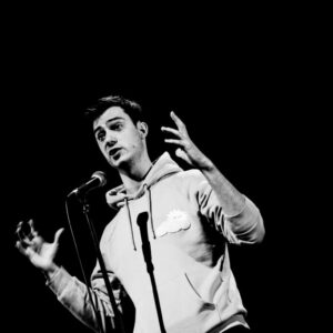 Les Fleurs du Slam #2 @ Le 140 (FrancoFaune 2020) © Lara Herbinia
