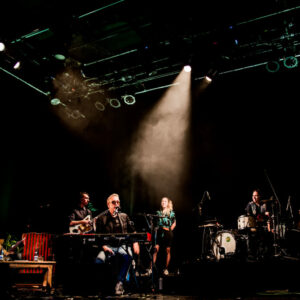 Alain Chamfort/Jacques Duvall (carte belge) @ Atelier 210 (FrancoFaune 2020) © Lara Herbinia