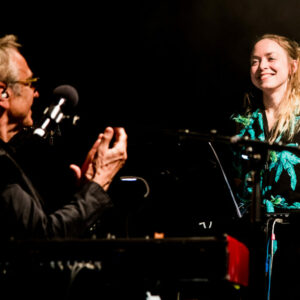 Alain Chamfort/Jacques Duvall (carte belge) @ Atelier 210 (FrancoFaune 2020) © Lara Herbinia