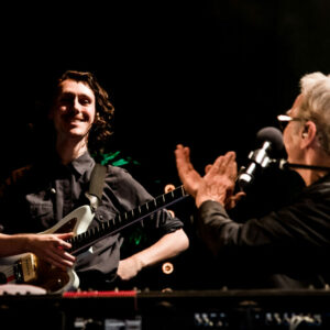 Alain Chamfort/Jacques Duvall (carte belge) @ Atelier 210 (FrancoFaune 2020) © Lara Herbinia