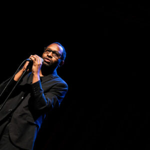 Les Fleurs du Slam #2 @ Le 140 (FrancoFaune 2020) © Lara Herbinia
