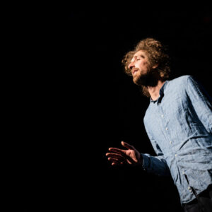 Les Fleurs du Slam #2 @ Le 140 (FrancoFaune 2020) © Lara Herbinia