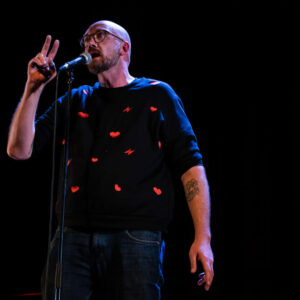 Les Fleurs du Slam #2 @ Le 140 (FrancoFaune 2020) © Lara Herbinia