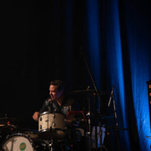 Alain Chamfort/Jacques Duvall (carte belge) @ Atelier 210 (FrancoFaune 2020) © Lara Herbinia