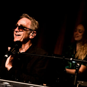 Alain Chamfort/Jacques Duvall (carte belge) @ Atelier 210 (FrancoFaune 2020) © Lara Herbinia