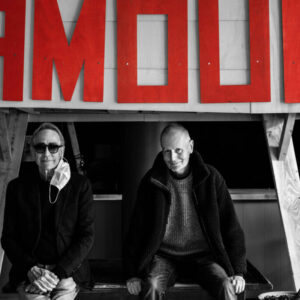 Alain Chamfort/Jacques Duvall (carte belge) @ Atelier 210 (FrancoFaune 2020) © Lara Herbinia