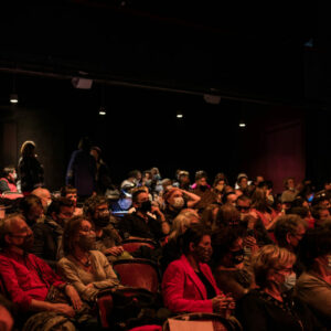 Alain Chamfort/Jacques Duvall (carte belge) @ Atelier 210 (FrancoFaune 2020) © Lara Herbinia
