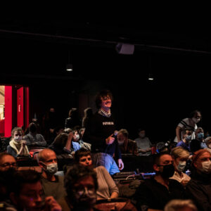 Alain Chamfort/Jacques Duvall (carte belge) @ Atelier 210 (FrancoFaune 2020) © Lara Herbinia