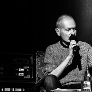 Alain Chamfort/Jacques Duvall (carte belge) @ Atelier 210 (FrancoFaune 2020) © Lara Herbinia