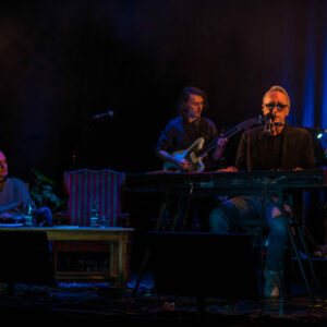 Alain Chamfort/Jacques Duvall (carte belge) @ Atelier 210 (FrancoFaune 2020) © Lara Herbinia