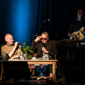 Alain Chamfort/Jacques Duvall (carte belge) @ Atelier 210 (FrancoFaune 2020) © Lara Herbinia