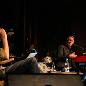 Alain Chamfort/Jacques Duvall (carte belge) @ Atelier 210 (FrancoFaune 2020) © Lara Herbinia