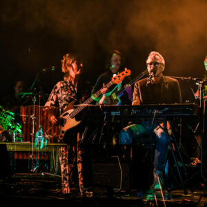 Alain Chamfort/Jacques Duvall (carte belge) @ Atelier 210 (FrancoFaune 2020) © Lara Herbinia