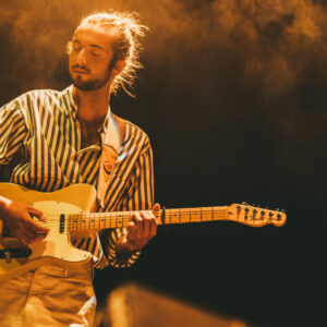 Arnaud Héron @ CC Uccle (FrancoFaune 2021) © Lara Herbinia