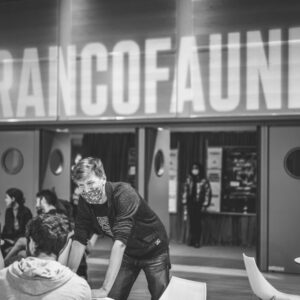 Ambiance @ CC Uccle (FrancoFaune 2021) © Lara Herbinia