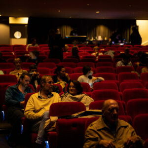 Ambiance @ CC Uccle (FrancoFaune 2021) © Lara Herbinia