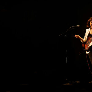 Mélanie Isaac @ CC Uccle (FrancoFaune 2021) © Lara Herbinia