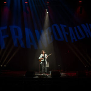 Mélanie Isaac @ CC Uccle (FrancoFaune 2021) © Lara Herbinia