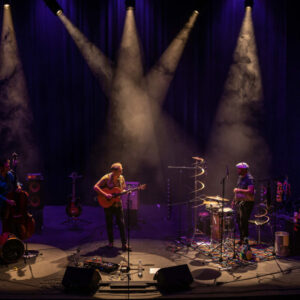 Ivan Tirtiaux @ CC Uccle (FrancoFaune 2021) © Lara Herbinia
