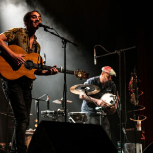 Ivan Tirtiaux @ CC Uccle (FrancoFaune 2021) © Lara Herbinia