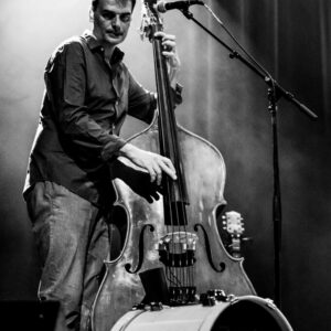 Ivan Tirtiaux @ CC Uccle (FrancoFaune 2021) © Lara Herbinia