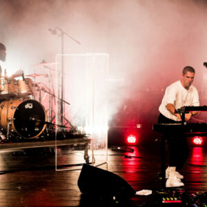 Hervé @ Les Nuits Botanique (FrancoFaune 2020) © Lara Herbinia