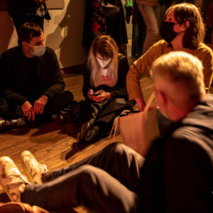 Ambiance @ Maison des musiques (FrancoFaune 2021) © Lara Herbinia