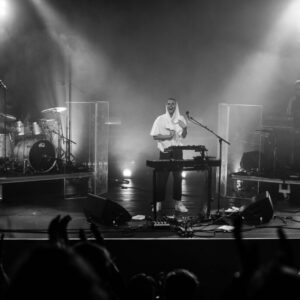Hervé @ Les Nuits Botanique (FrancoFaune 2020) © Lara Herbinia
