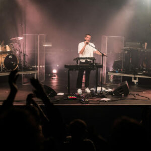 Hervé @ Les Nuits Botanique (FrancoFaune 2020) © Lara Herbinia