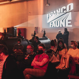Ambiance @ Brass (FrancoFaune 2020) © Lara Herbinia