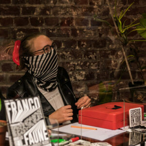 Ambiance @ Brass (FrancoFaune 2020) © Lara Herbinia