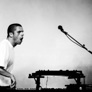 Hervé @ Les Nuits Botanique (FrancoFaune 2020) © Lara Herbinia