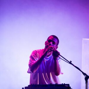 Hervé @ Les Nuits Botanique (FrancoFaune 2020) © Lara Herbinia
