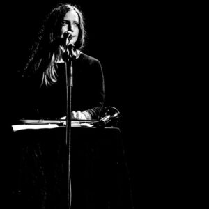 Léonore Boulanger @ Brass (FrancoFaune 2020) © Lara Herbinia