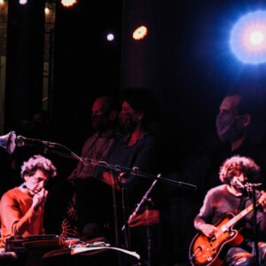 Léonore Boulanger @ Brass (FrancoFaune 2020) © Lara Herbinia