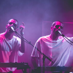 Hervé @ Les Nuits Botanique (FrancoFaune 2020) © Lara Herbinia