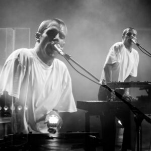Hervé @ Les Nuits Botanique (FrancoFaune 2020) © Lara Herbinia