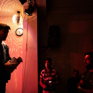 Ambiance @ Maison des musiques (FrancoFaune 2021) © Lara Herbinia
