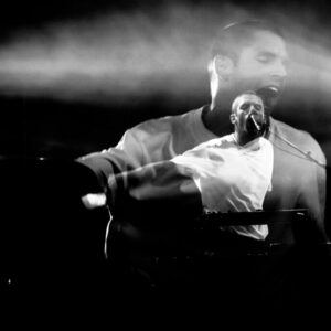 Hervé @ Les Nuits Botanique (FrancoFaune 2020) © Lara Herbinia