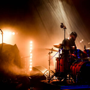 Hervé @ Les Nuits Botanique (FrancoFaune 2020) © Lara Herbinia