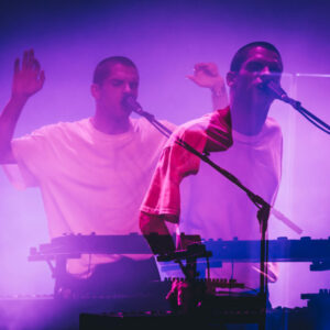 Hervé @ Les Nuits Botanique (FrancoFaune 2020) © Lara Herbinia