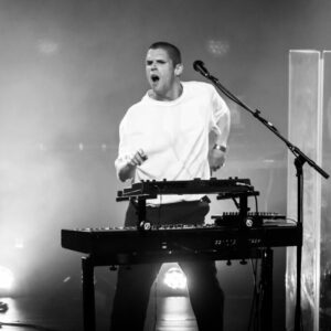 Hervé @ Les Nuits Botanique (FrancoFaune 2020) © Lara Herbinia