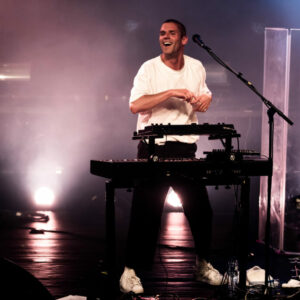 Hervé @ Les Nuits Botanique (FrancoFaune 2020) © Lara Herbinia