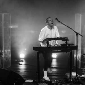 Hervé @ Les Nuits Botanique (FrancoFaune 2020) © Lara Herbinia