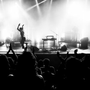 Hervé @ Les Nuits Botanique (FrancoFaune 2020) © Lara Herbinia
