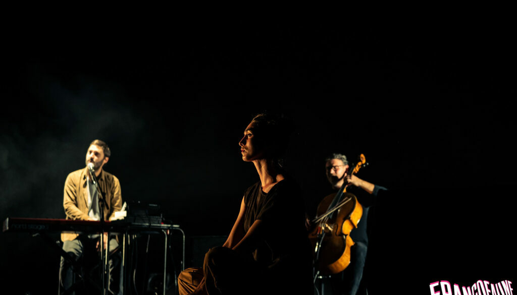 Le Silence et l'Eau @ Le 140 (FrancoFaune 2021) © Lara Herbinia